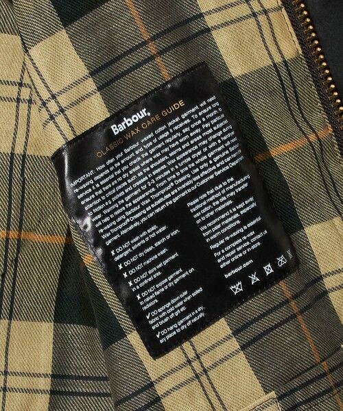 green label relaxing / グリーンレーベル リラクシング ブルゾン | ＜Barbour＞スペイ ワックスジャケット | 詳細16
