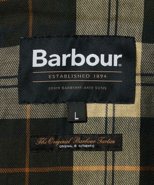green label relaxing / グリーンレーベル リラクシング ブルゾン | ＜Barbour＞スペイ ワックスジャケット | 詳細17