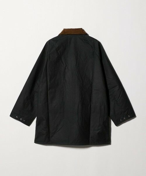 green label relaxing / グリーンレーベル リラクシング その他アウター | ＜Barbour＞オーバーサイズ ソルウェイ ワックスジャケット | 詳細1