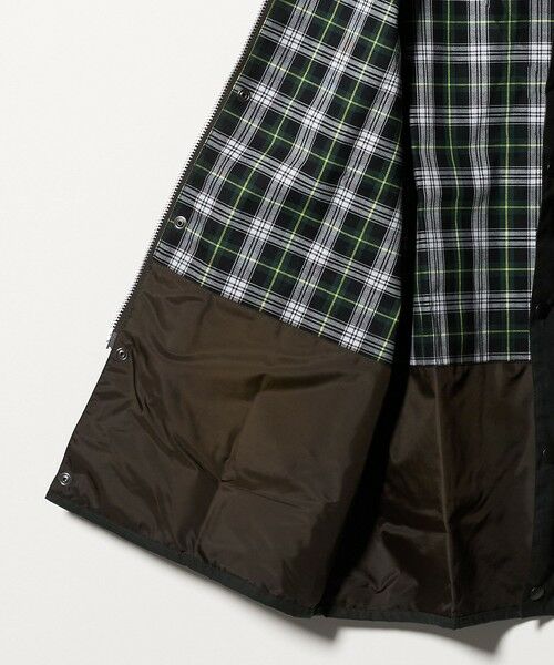 green label relaxing / グリーンレーベル リラクシング その他アウター | ＜Barbour＞オーバーサイズ ソルウェイ ワックスジャケット | 詳細11