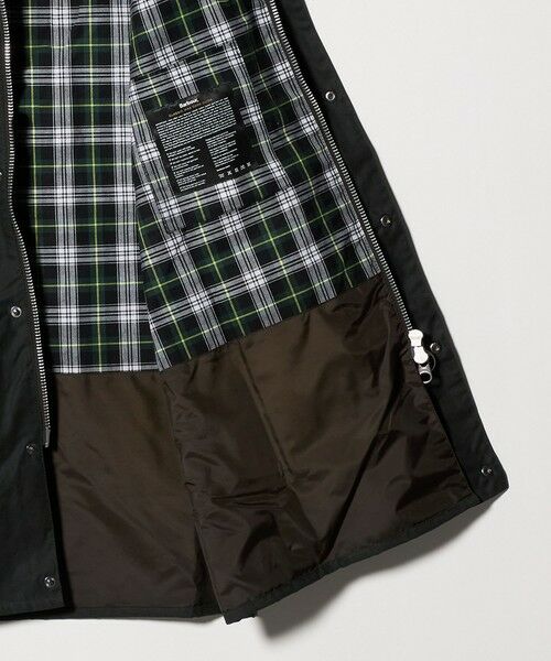 green label relaxing / グリーンレーベル リラクシング その他アウター | ＜Barbour＞オーバーサイズ ソルウェイ ワックスジャケット | 詳細12