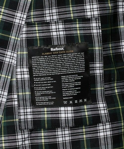 green label relaxing / グリーンレーベル リラクシング その他アウター | ＜Barbour＞オーバーサイズ ソルウェイ ワックスジャケット | 詳細15