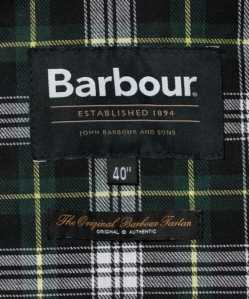 green label relaxing / グリーンレーベル リラクシング その他アウター | ＜Barbour＞オーバーサイズ ソルウェイ ワックスジャケット | 詳細16