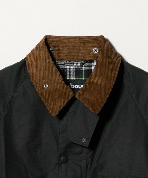 green label relaxing / グリーンレーベル リラクシング その他アウター | ＜Barbour＞オーバーサイズ ソルウェイ ワックスジャケット | 詳細2
