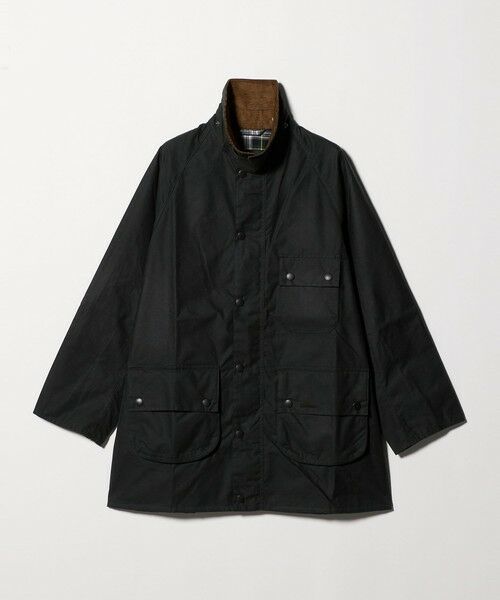 green label relaxing / グリーンレーベル リラクシング その他アウター | ＜Barbour＞オーバーサイズ ソルウェイ ワックスジャケット | 詳細3