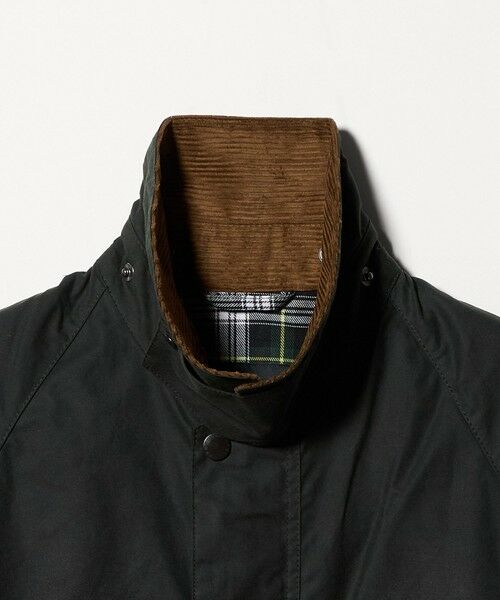 green label relaxing / グリーンレーベル リラクシング その他アウター | ＜Barbour＞オーバーサイズ ソルウェイ ワックスジャケット | 詳細4