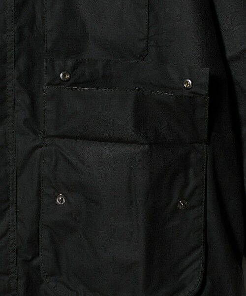 green label relaxing / グリーンレーベル リラクシング その他アウター | ＜Barbour＞オーバーサイズ ソルウェイ ワックスジャケット | 詳細7