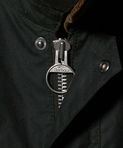 green label relaxing / グリーンレーベル リラクシング その他アウター | ＜Barbour＞オーバーサイズ ソルウェイ ワックスジャケット | 詳細9