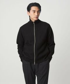 green label relaxing / グリーンレーベル リラクシング カーディガン・ボレロ | ミルドウール ジップ カーディガン