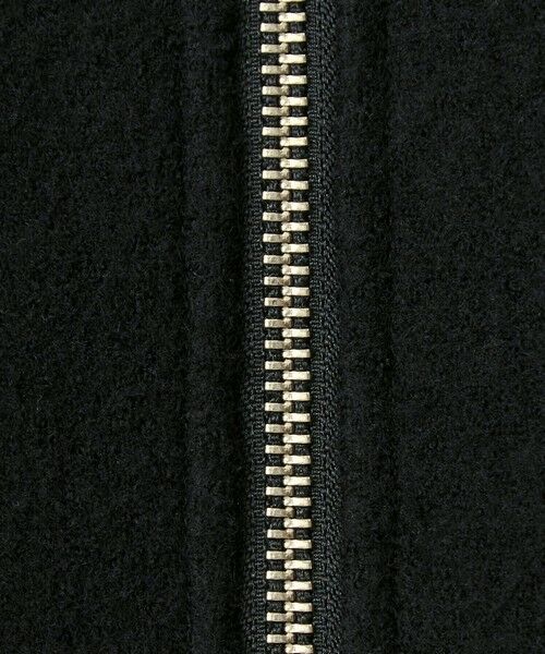 green label relaxing / グリーンレーベル リラクシング カーディガン・ボレロ | ミルドウール ジップ カーディガン | 詳細2