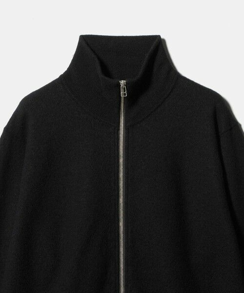 green label relaxing / グリーンレーベル リラクシング カーディガン・ボレロ | ミルドウール ジップ カーディガン | 詳細5