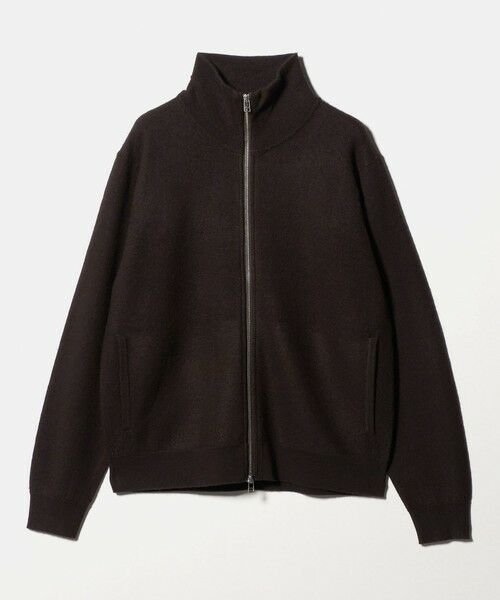 green label relaxing / グリーンレーベル リラクシング カーディガン・ボレロ | ミルドウール ジップ カーディガン | 詳細19