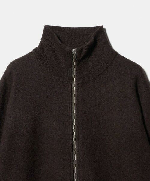 green label relaxing / グリーンレーベル リラクシング カーディガン・ボレロ | ミルドウール ジップ カーディガン | 詳細21