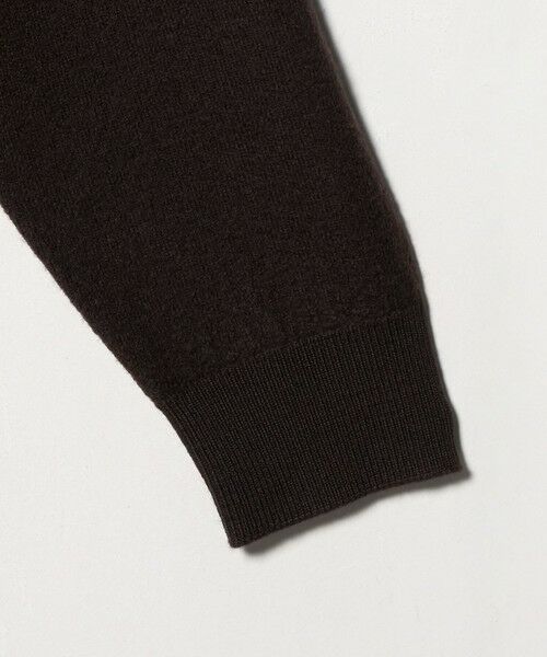 green label relaxing / グリーンレーベル リラクシング カーディガン・ボレロ | ミルドウール ジップ カーディガン | 詳細22