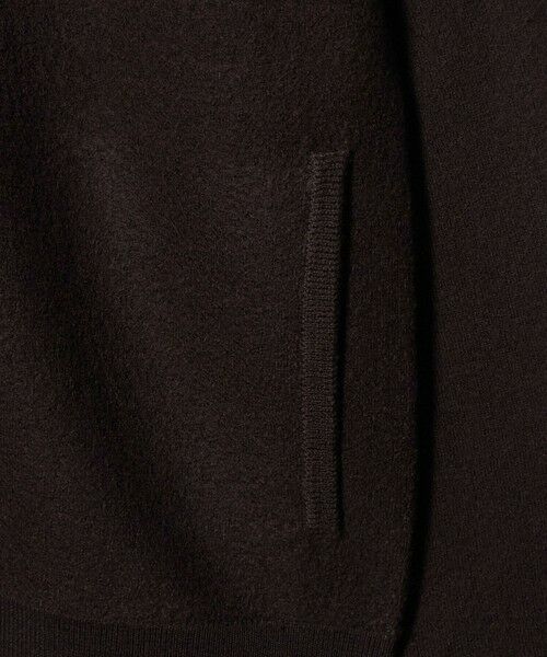 green label relaxing / グリーンレーベル リラクシング カーディガン・ボレロ | ミルドウール ジップ カーディガン | 詳細23