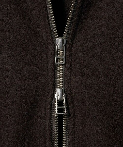 green label relaxing / グリーンレーベル リラクシング カーディガン・ボレロ | ミルドウール ジップ カーディガン | 詳細24