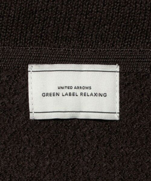 green label relaxing / グリーンレーベル リラクシング カーディガン・ボレロ | ミルドウール ジップ カーディガン | 詳細27