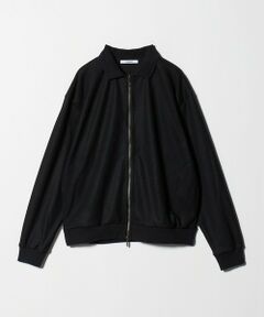 green label relaxing / グリーンレーベル リラクシング カーディガン・ボレロ | ＜SLOANE＞ウール ジップ ブルゾン