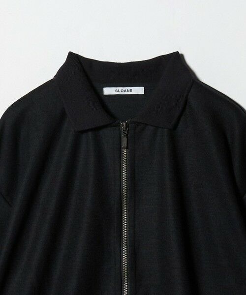 green label relaxing / グリーンレーベル リラクシング カーディガン・ボレロ | ＜SLOANE＞ウール ジップ ブルゾン | 詳細2