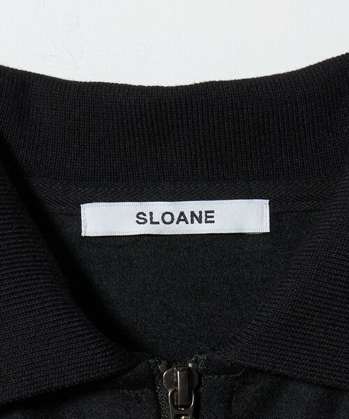 green label relaxing / グリーンレーベル リラクシング カーディガン・ボレロ | ＜SLOANE＞ウール ジップ ブルゾン | 詳細8