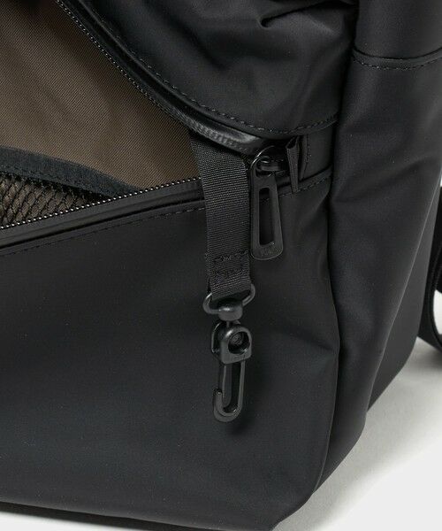 green label relaxing / グリーンレーベル リラクシング リュック・バックパック | 【別注】＜Filer＞GLR NOIR バックパック | 詳細11