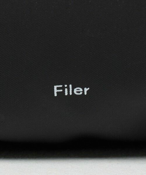green label relaxing / グリーンレーベル リラクシング リュック・バックパック | 【別注】＜Filer＞GLR NOIR バックパック | 詳細14