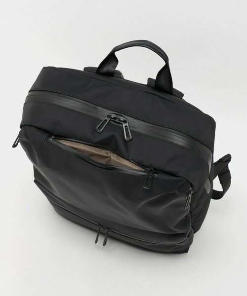 green label relaxing / グリーンレーベル リラクシング リュック・バックパック | 【別注】＜Filer＞GLR NOIR バックパック | 詳細6