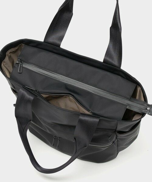 green label relaxing / グリーンレーベル リラクシング トートバッグ | 【別注】＜Filer＞GLR NOIR トートバッグ | 詳細10