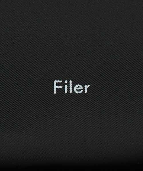 green label relaxing / グリーンレーベル リラクシング トートバッグ | 【別注】＜Filer＞GLR NOIR トートバッグ | 詳細15