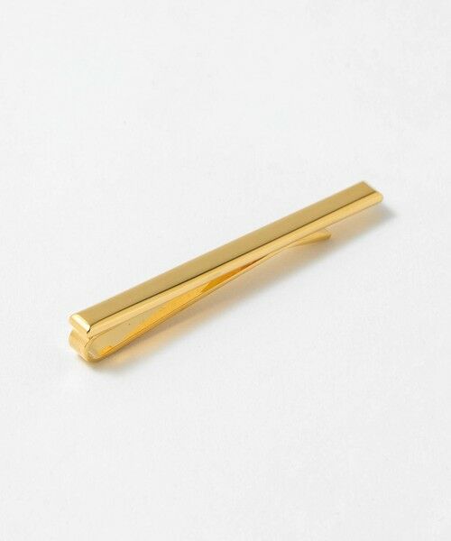 green label relaxing / グリーンレーベル リラクシング カフリンクス・ネクタイピン | ＜MILLESIME＞ラウンド スクエア タイバー ネクタイピン | 詳細1