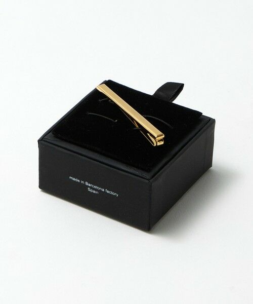 green label relaxing / グリーンレーベル リラクシング カフリンクス・ネクタイピン | ＜MILLESIME＞ラウンド スクエア タイバー ネクタイピン | 詳細4