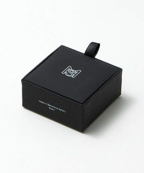 green label relaxing / グリーンレーベル リラクシング カフリンクス・ネクタイピン | ＜MILLESIME＞ラウンド スクエア タイバー ネクタイピン | 詳細5