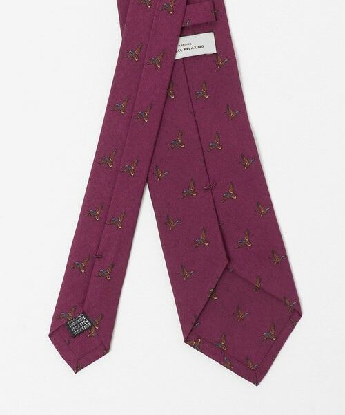 green label relaxing / グリーンレーベル リラクシング ネクタイ | GLR 8.0cm モチーフ1 ITALY ネクタイ | 詳細2