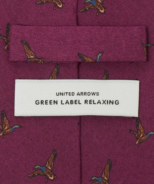 green label relaxing / グリーンレーベル リラクシング ネクタイ | GLR 8.0cm モチーフ1 ITALY ネクタイ | 詳細4