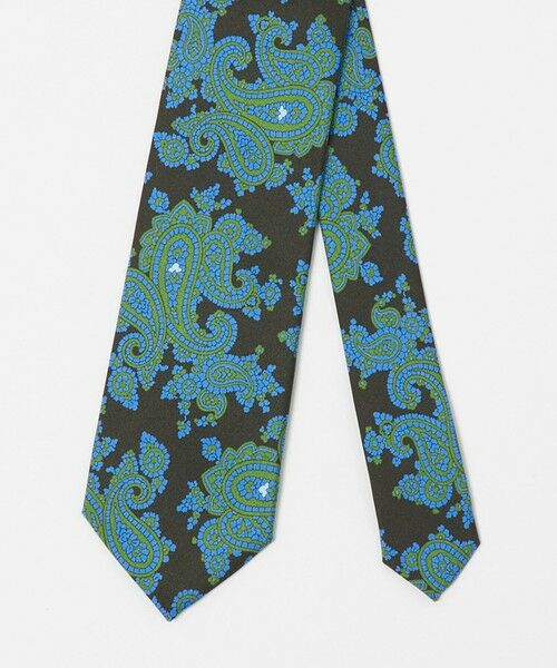 green label relaxing / グリーンレーベル リラクシング ネクタイ | GLR 8.0cm ペイズリー1 ITALY ネクタイ | 詳細1