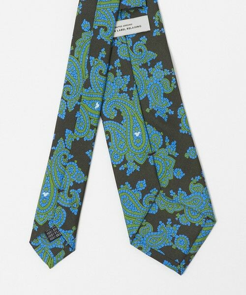 green label relaxing / グリーンレーベル リラクシング ネクタイ | GLR 8.0cm ペイズリー1 ITALY ネクタイ | 詳細2