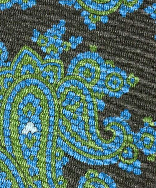 green label relaxing / グリーンレーベル リラクシング ネクタイ | GLR 8.0cm ペイズリー1 ITALY ネクタイ | 詳細3