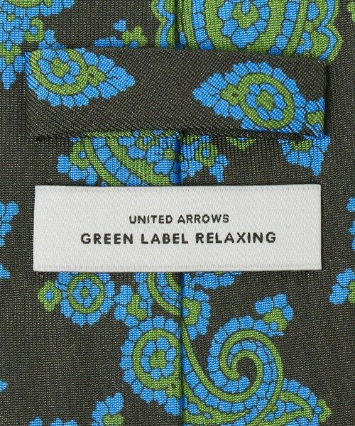 green label relaxing / グリーンレーベル リラクシング ネクタイ | GLR 8.0cm ペイズリー1 ITALY ネクタイ | 詳細4