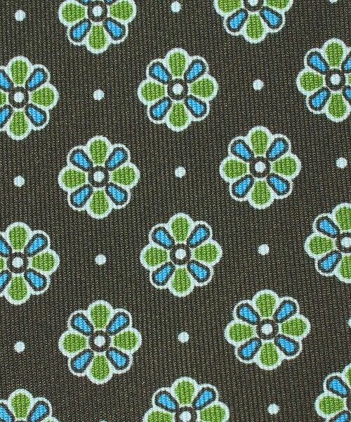 green label relaxing / グリーンレーベル リラクシング ネクタイ | GLR 8.0cm コモン1 ITALY ネクタイ | 詳細3