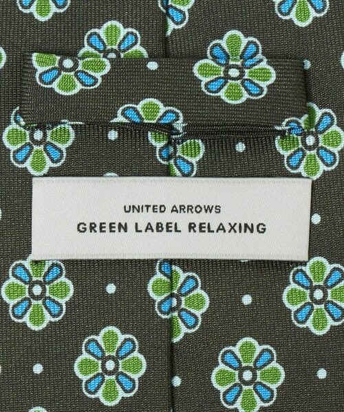 green label relaxing / グリーンレーベル リラクシング ネクタイ | GLR 8.0cm コモン1 ITALY ネクタイ | 詳細4