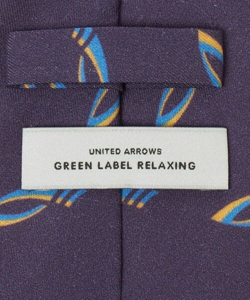 green label relaxing / グリーンレーベル リラクシング ネクタイ | GLR 8.0cm コモン3 ITALY ネクタイ | 詳細4