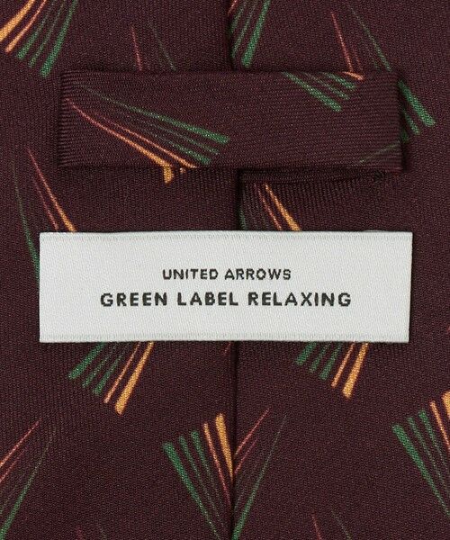 green label relaxing / グリーンレーベル リラクシング ネクタイ | GLR 8.0cm コモン4 ITALY ネクタイ | 詳細4