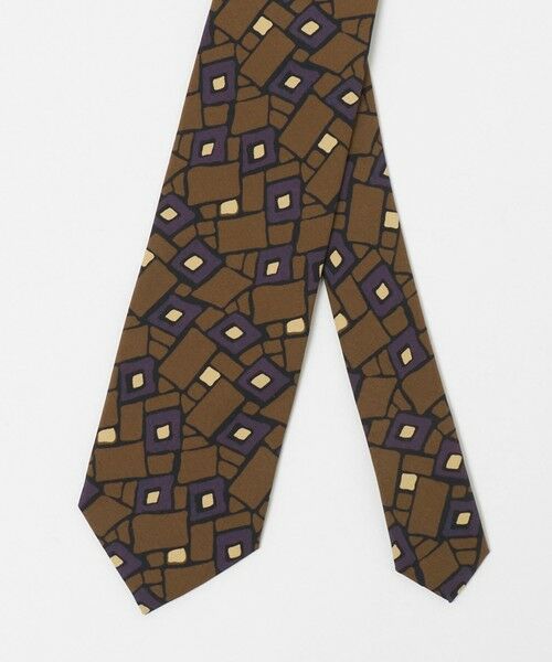 green label relaxing / グリーンレーベル リラクシング ネクタイ | GLR 8.0cm コモン6 ITALY ネクタイ | 詳細1