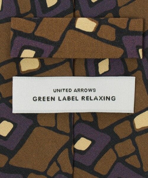 green label relaxing / グリーンレーベル リラクシング ネクタイ | GLR 8.0cm コモン6 ITALY ネクタイ | 詳細4