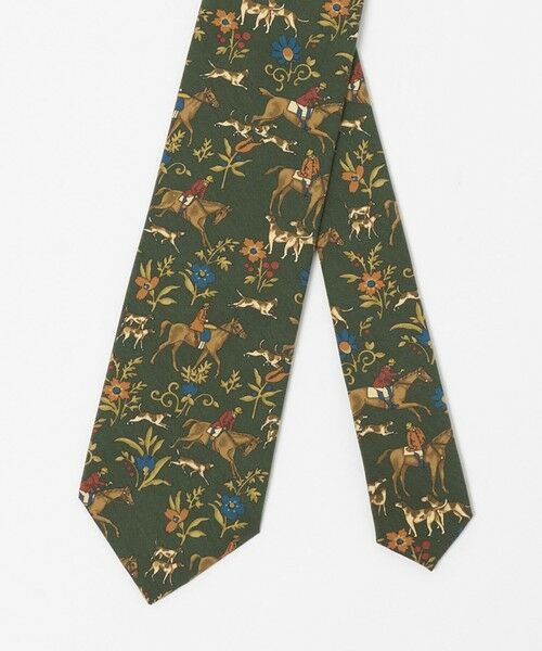 green label relaxing / グリーンレーベル リラクシング ネクタイ | GLR 8.0cm モチーフ3 ITALY ネクタイ | 詳細1