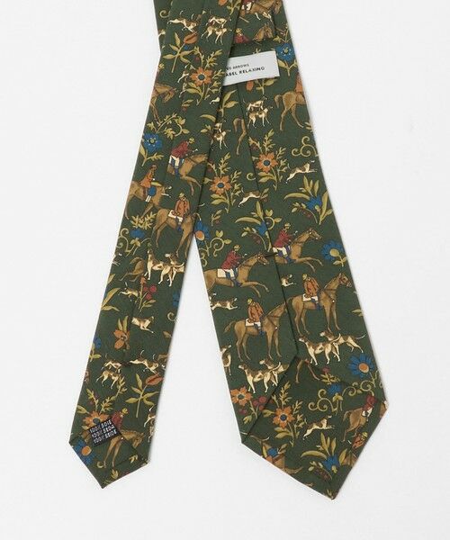 green label relaxing / グリーンレーベル リラクシング ネクタイ | GLR 8.0cm モチーフ3 ITALY ネクタイ | 詳細2