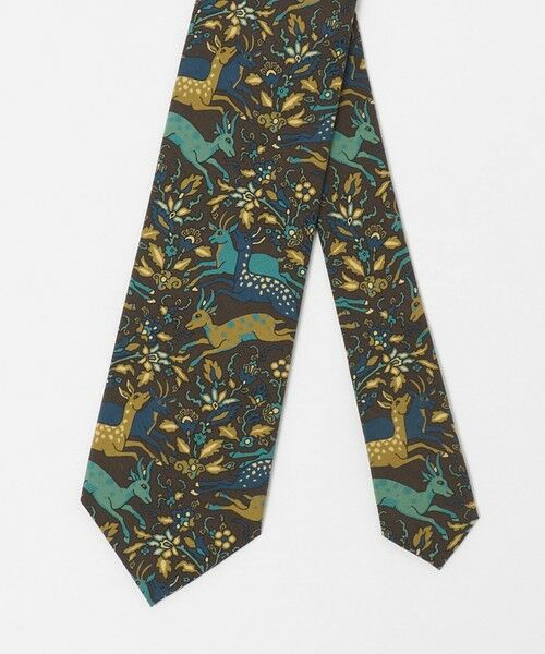 green label relaxing / グリーンレーベル リラクシング ネクタイ | GLR 8.0cm モチーフ4 ITALY ネクタイ | 詳細1