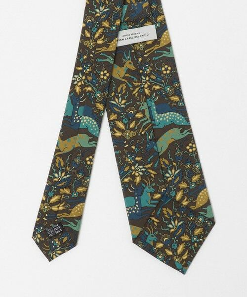 green label relaxing / グリーンレーベル リラクシング ネクタイ | GLR 8.0cm モチーフ4 ITALY ネクタイ | 詳細2