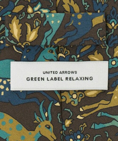 green label relaxing / グリーンレーベル リラクシング ネクタイ | GLR 8.0cm モチーフ4 ITALY ネクタイ | 詳細4