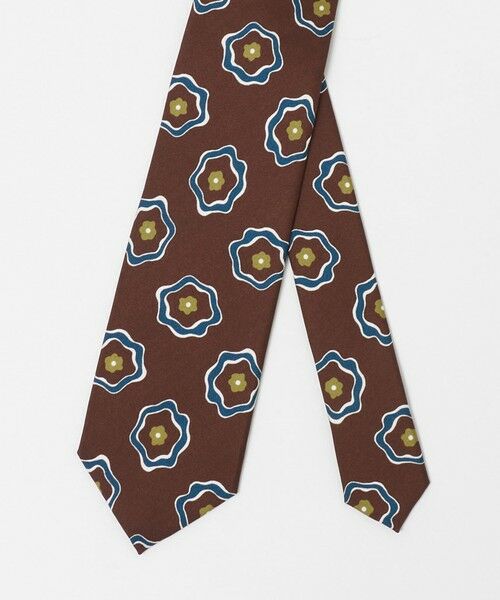 green label relaxing / グリーンレーベル リラクシング ネクタイ | GLR 8.0cm コモン8 ITALY ネクタイ | 詳細1